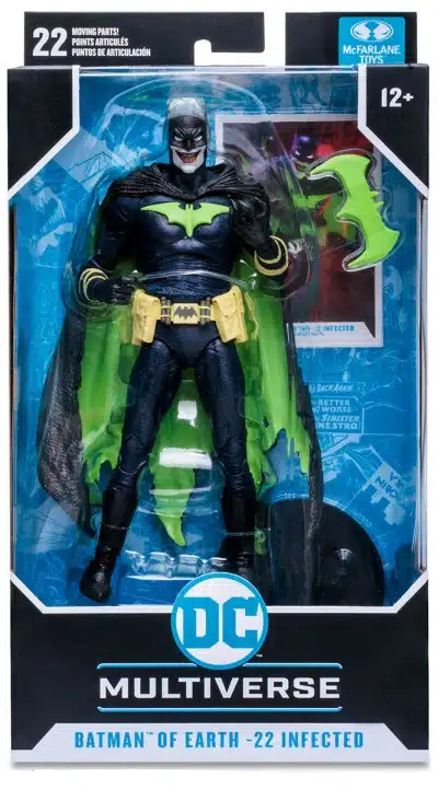 DC Multiverse : Batman Earth 22 (Infected) Figurine