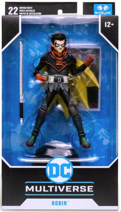 DC Multiverse : Robin (Infinite Frontier) Figurine