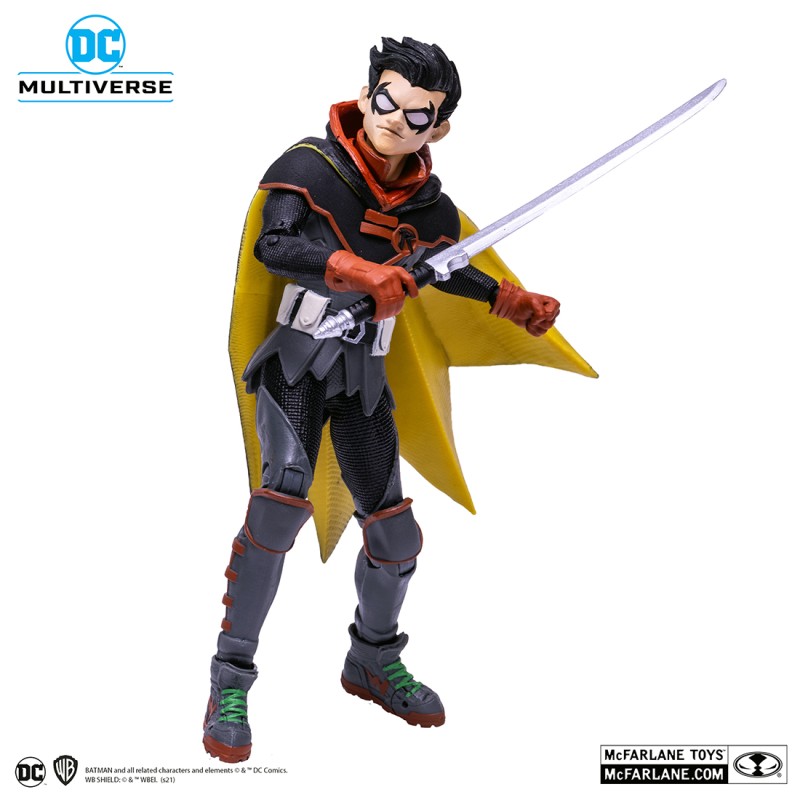 DC Multiverse : Robin (Infinite Frontier) Figurine – Image 2