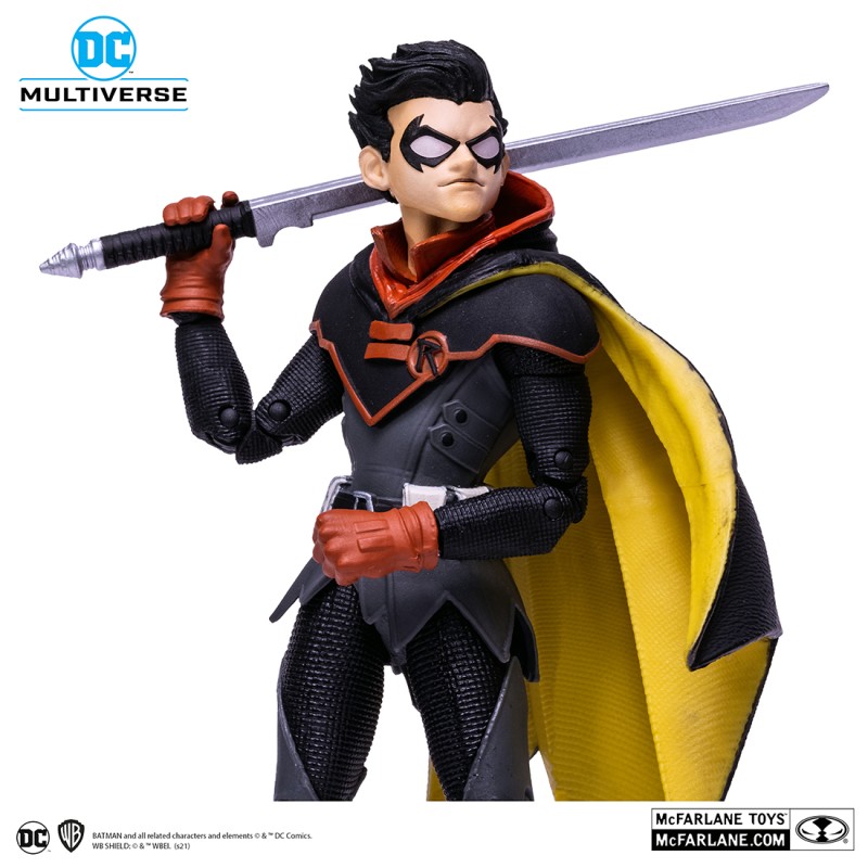 DC Multiverse : Robin (Infinite Frontier) Figurine – Image 3