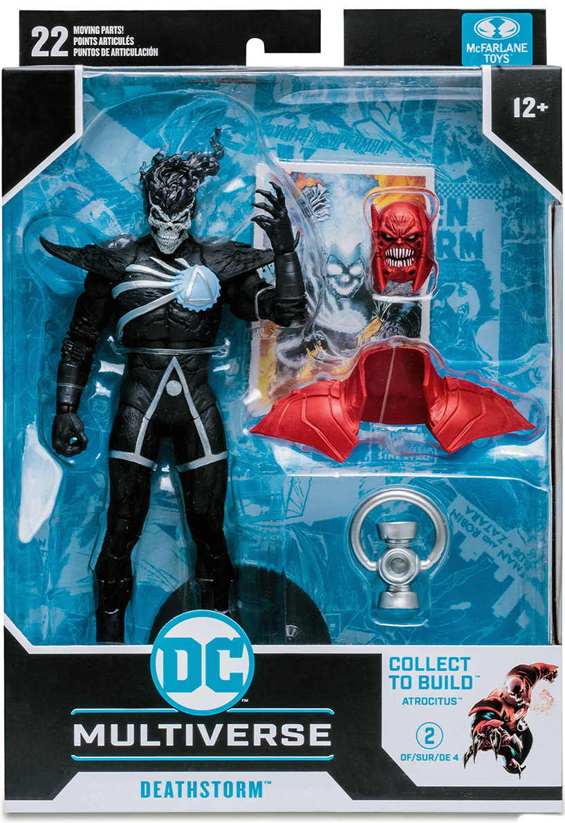 DC Multiverse : Deathstorm (Blackest Night) Figurine