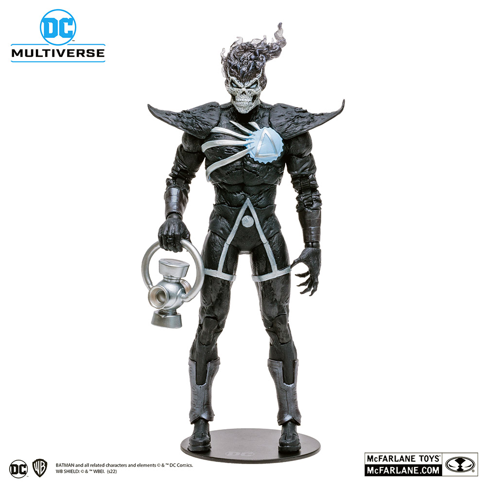 DC Multiverse : Deathstorm (Blackest Night) Figurine – Image 2
