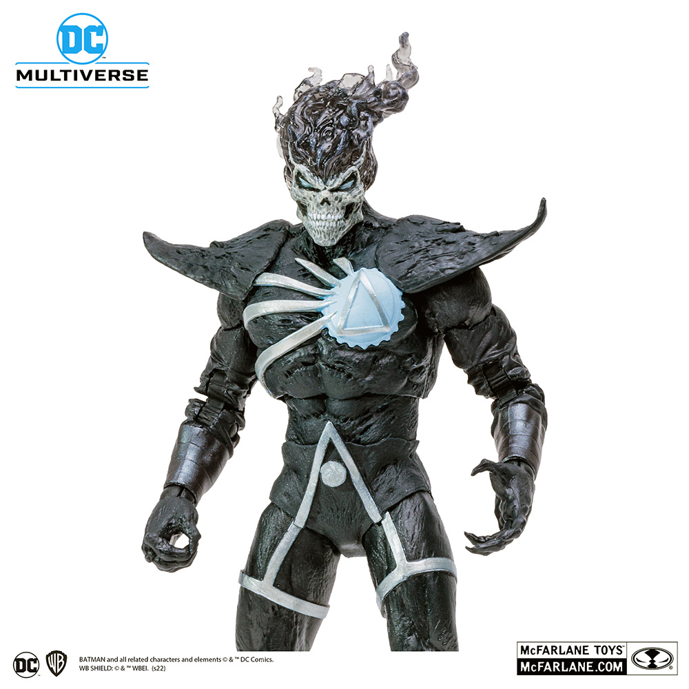 DC Multiverse : Deathstorm (Blackest Night) Figurine – Image 3