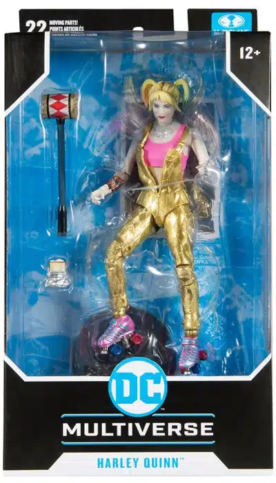 DC Multiverse : Harley Quinn (Brids of Prey) Figurine