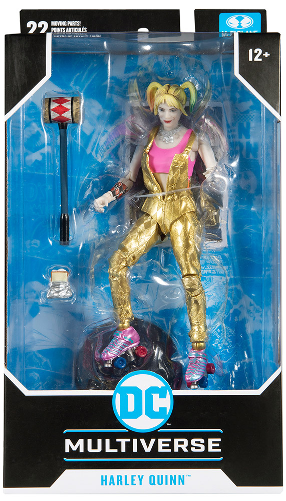 DC Multiverse : Harley Quinn (Brids of Prey) Figurine