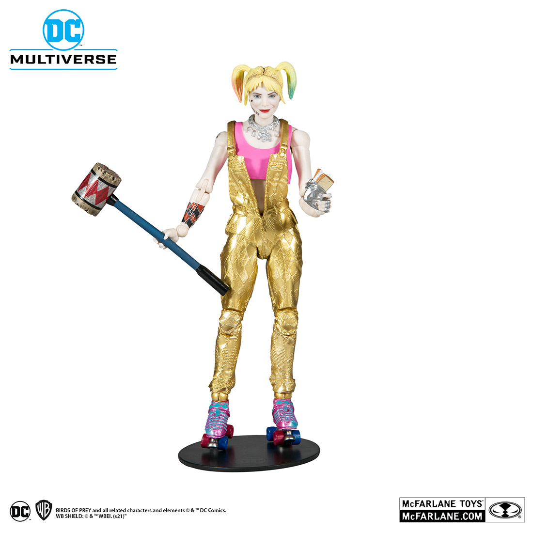 DC Multiverse : Harley Quinn (Brids of Prey) Figurine – Image 2