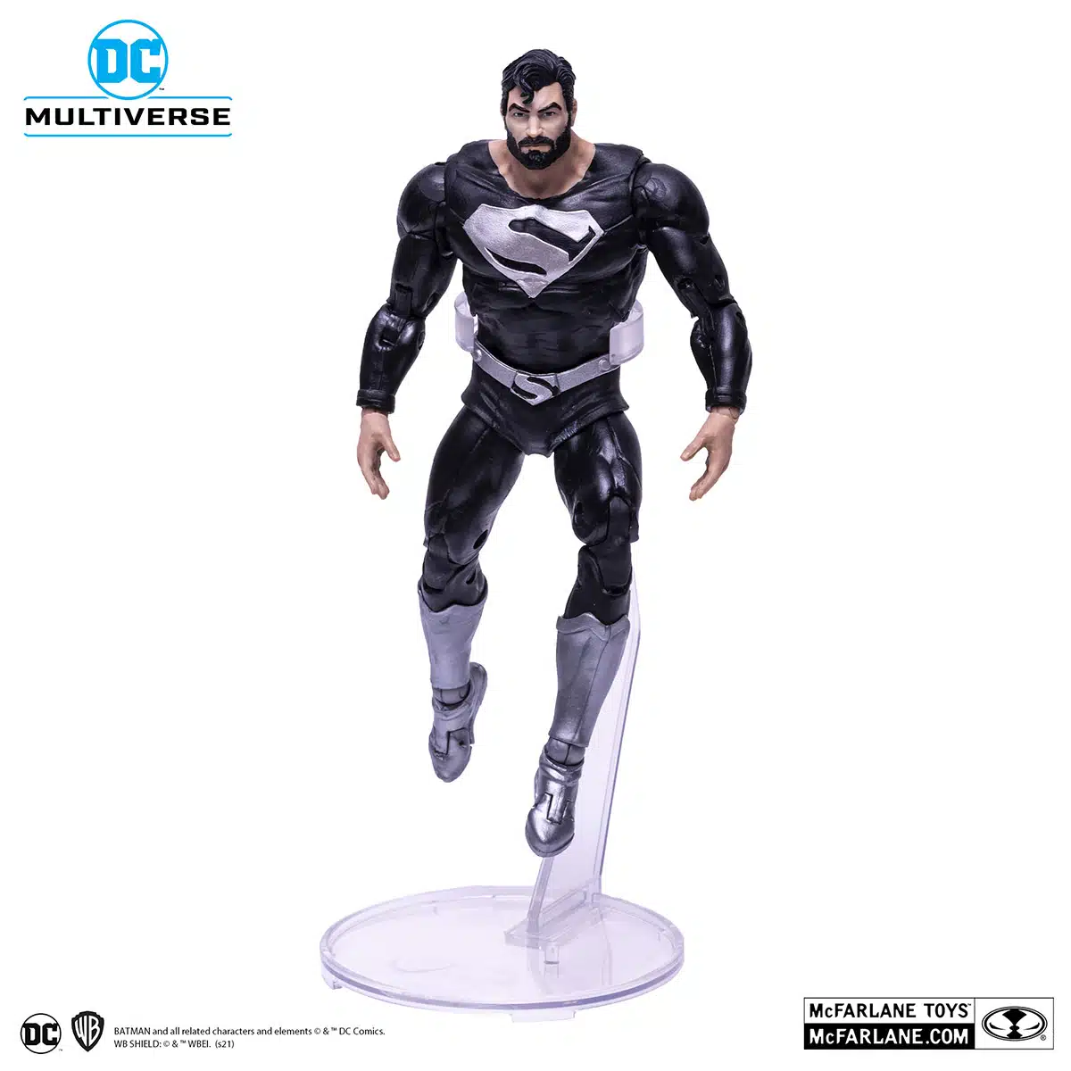DC Multiverse : Superman (Lois & Clark) Figurine – Image 2