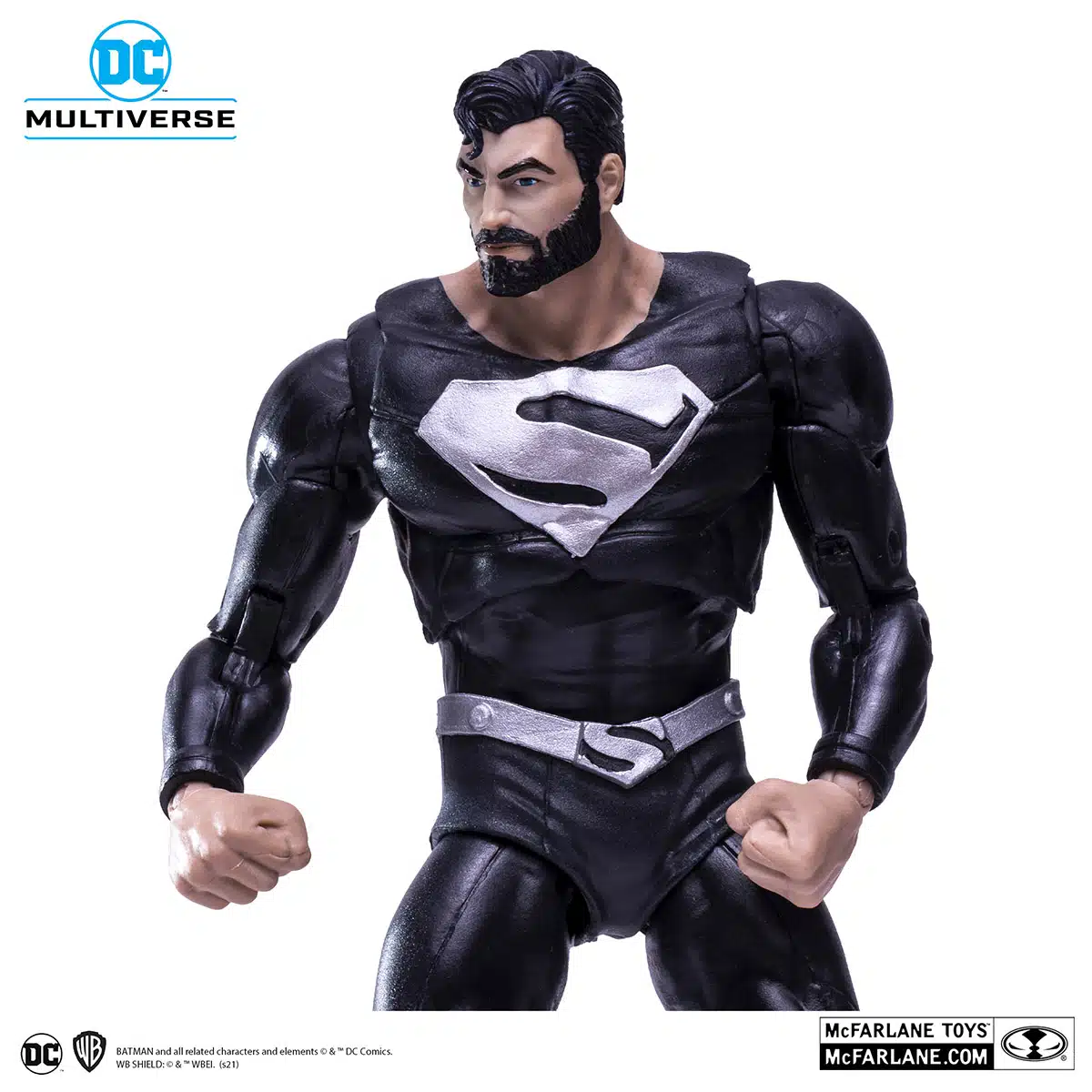 DC Multiverse : Superman (Lois & Clark) Figurine – Image 3