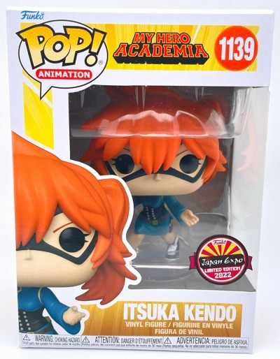 Funko PoP My Hero Academia : Itsuka Kendo Exclusive