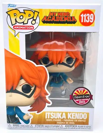 Funko PoP My Hero Academia : Itsuka Kendo Exclusive