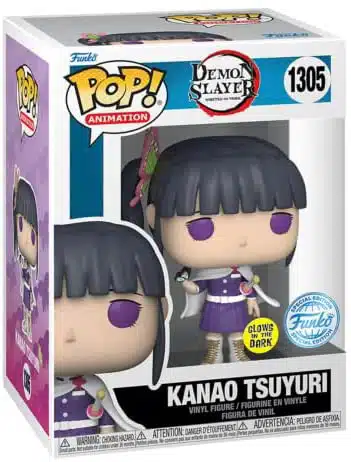 Funko PoP Demon Slayer : Kanao Tsuyuri Exclusive