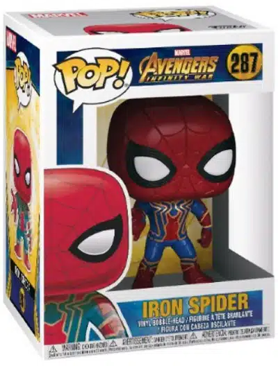 Funko PoP Avengers Infinity War : Iron Spider