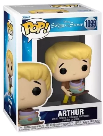 Funko PoP Disney Sword in Stone : Arthur