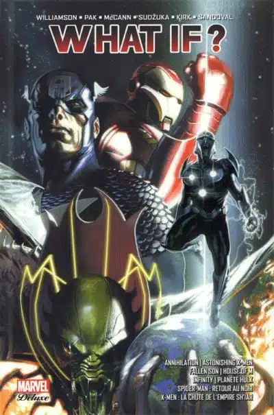 Marvel Deluxe : What If ? Tome 02