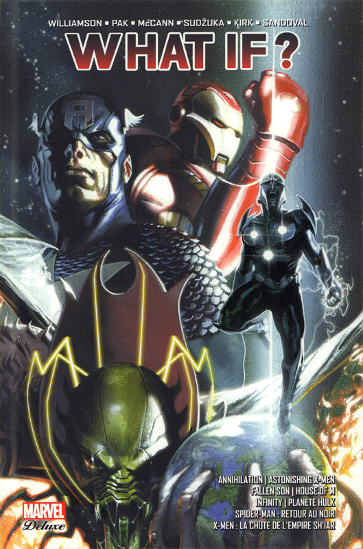 Marvel Deluxe : What If ? Tome 02