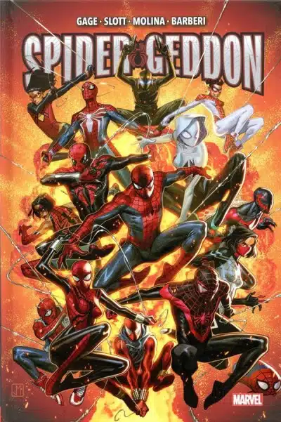 Marvel Deluxe : Spider-Geddon Tome 01