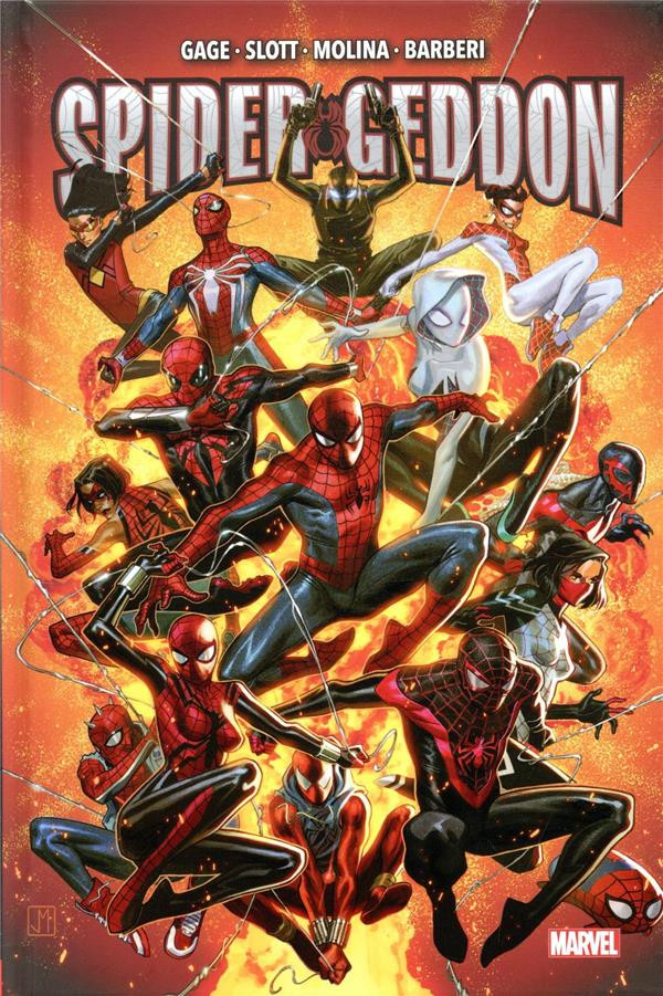 Marvel Deluxe : Spider-Geddon Tome 01