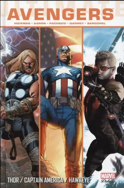 Marvel Deluxe : Ultimate Avengers Tome 04