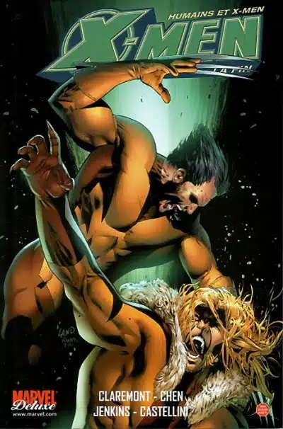 Marvel Deluxe : X-Men La Fin Tome 02