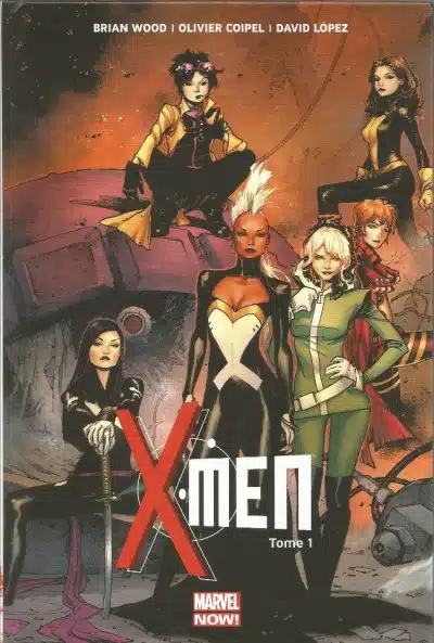 Marvel Now : X-Men Tome 01