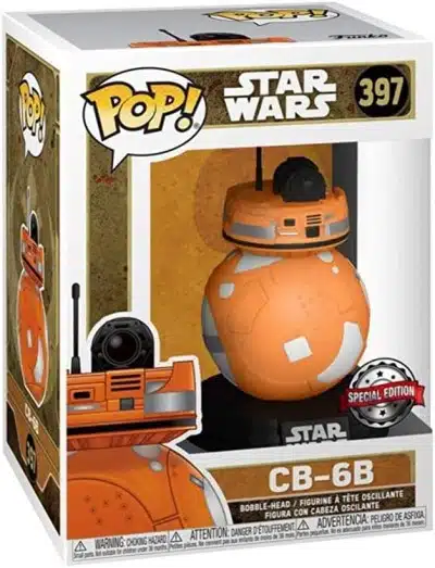 Funko PoP Star Wars Galaxy's Edge : CB-6B