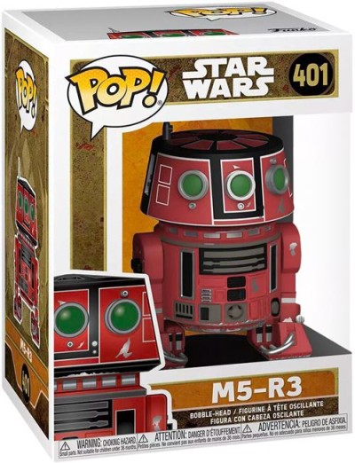 Funko PoP Star Wars Galaxy's Edge : M5-R3