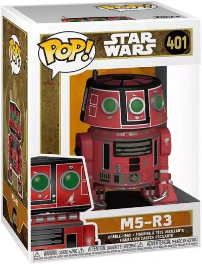 Funko PoP Star Wars Galaxy's Edge : M5-R3