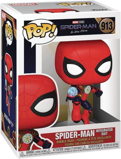 Funko PoP Spider-Man No Way Home : Integrated Suit
