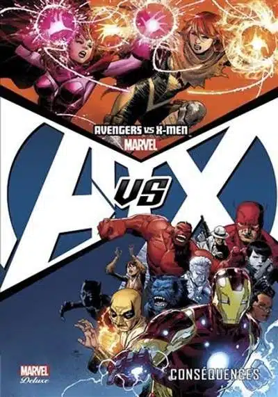 Marvel Deluxe : Avengers vs X-Men Tome 02