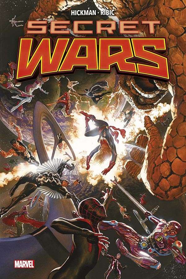 Marvel Deluxe : Secret Wars Tome 01