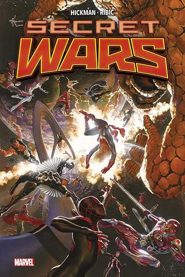 Marvel Deluxe : Secret Wars Tome 01