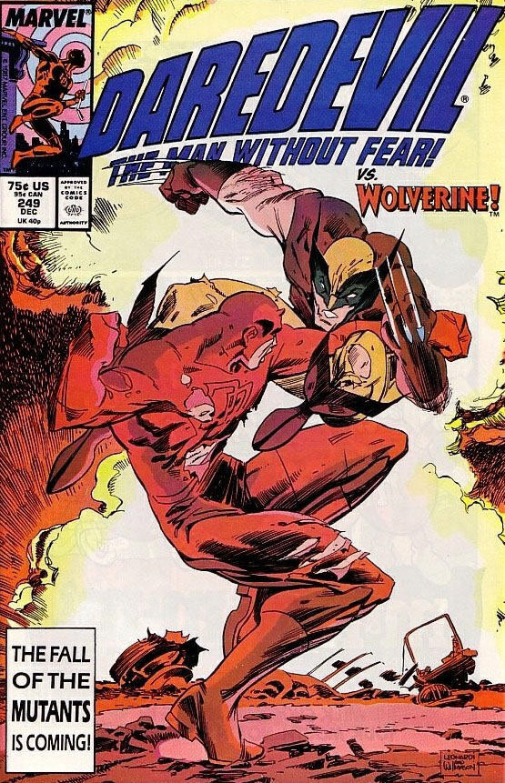 Daredevil Vol 01 Num 249
