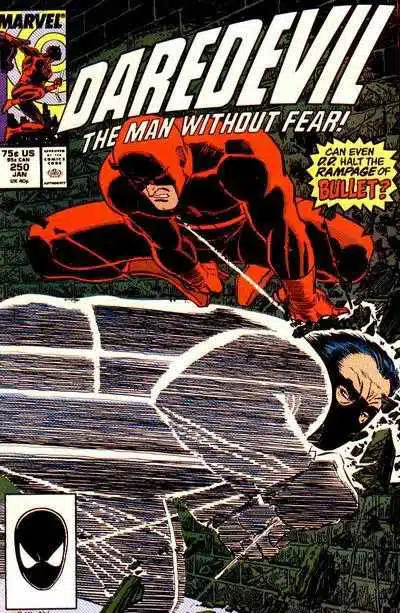 Daredevil Vol 01 Num 250