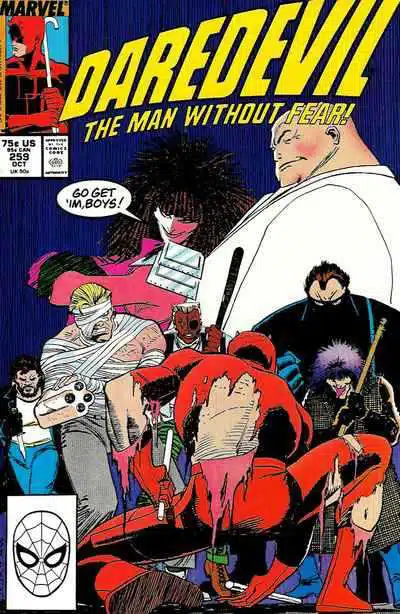 Daredevil Vol 01 Num 259