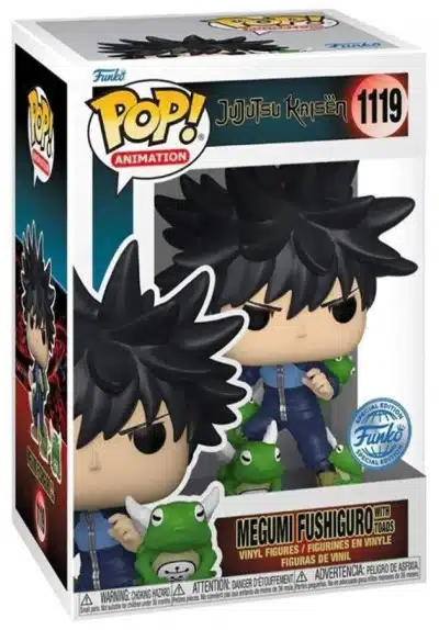 Funko PoP Jujutsu Kaisen : Fushiguro Megami with Toads Exclusive