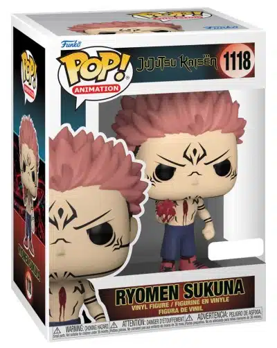 Funko PoP Jujutsu Kaisen : Sukuna with Heart Exclusive