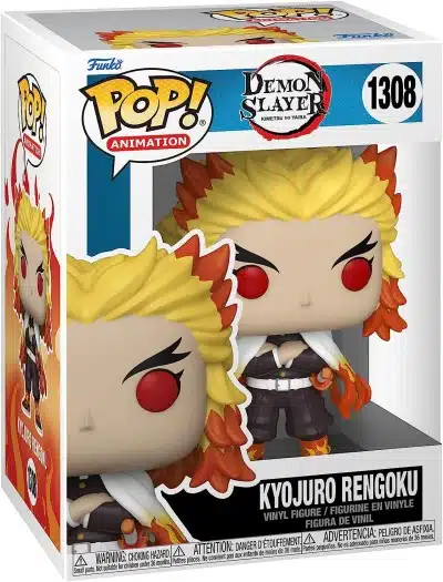 Funko PoP Demon Slayer : Rengoku