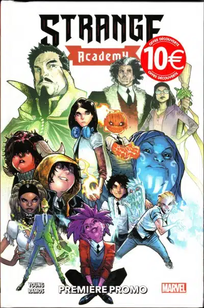 100% Marvel : Strange Academy Tome 01