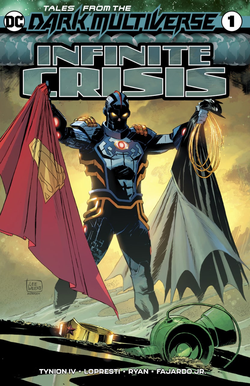 Tales from the Dark Multiverse : Infinite Crisis