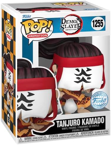 Funko PoP Demon Slayer : Tanjuro Kamado Exclusive