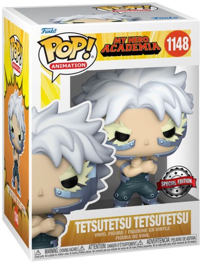 Funko PoP My Hero Academia : Tetsutetsu Exclusive