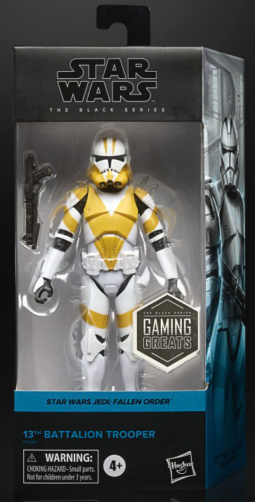 Star Wars Black Series : 13rd Battalion Figurine 15 cm