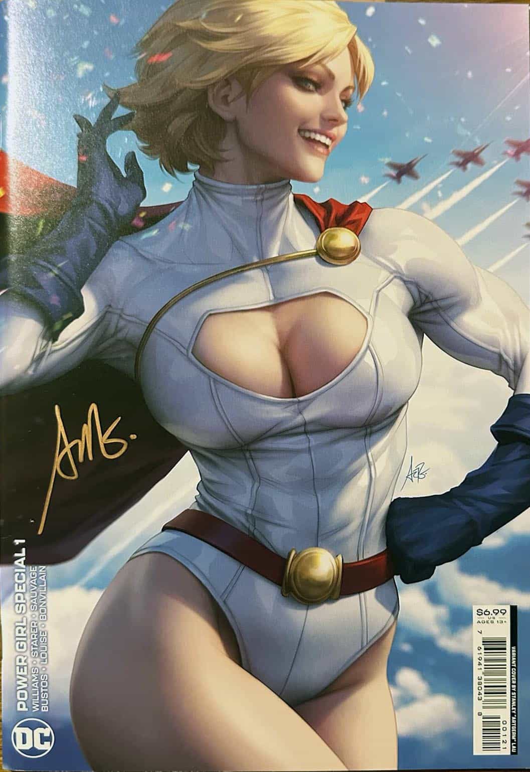 Power Girl Special Num 01