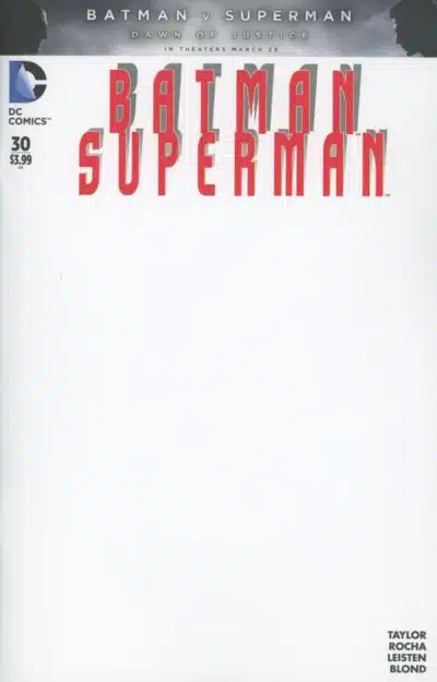 Batman / Superman Vol 1 Num 30