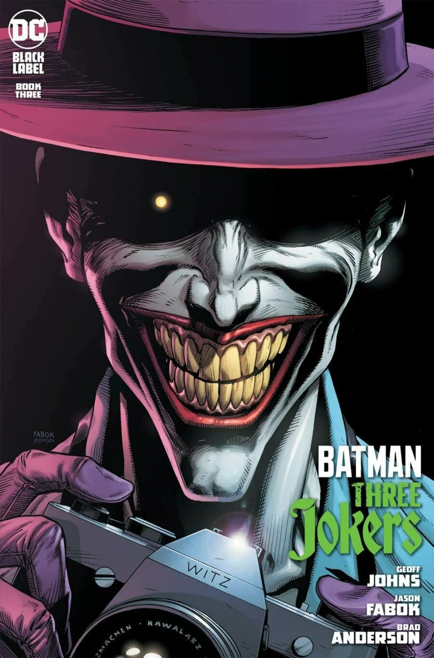 Batman : Three Jokers Num 03