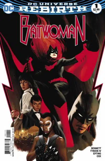 Batwoman Vol 2 Num 01
