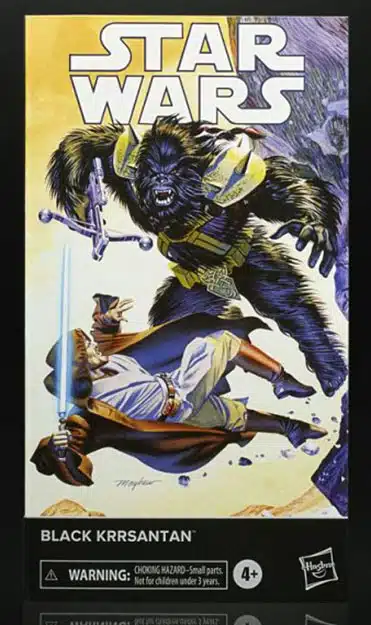 Star Wars Black Series : Archive Black Krrsantan Figurine 15 cm
