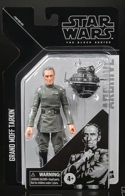 Star Wars Black Series : Archive Moff Tarkin Figurine 15 cm