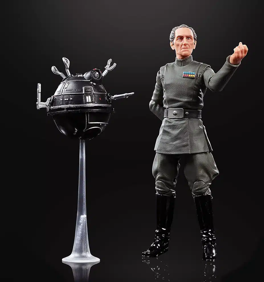 Star Wars Black Series : Archive Moff Tarkin Figurine 15 cm – Image 2