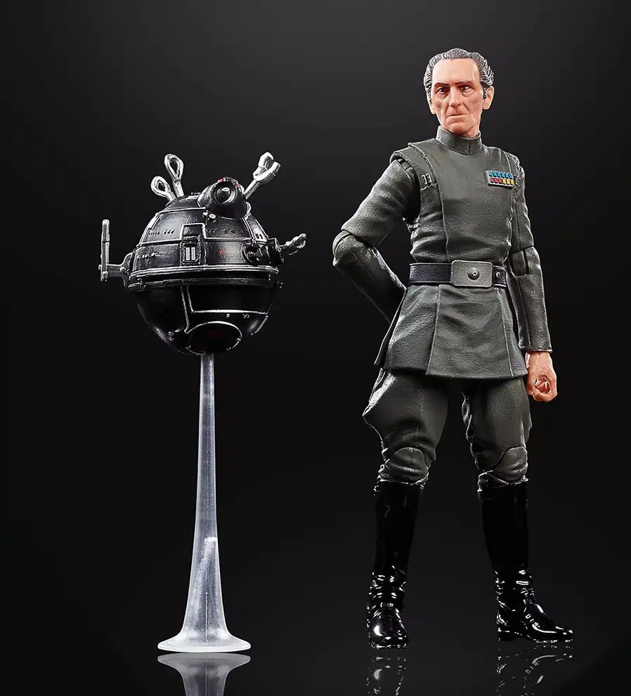 Star Wars Black Series : Archive Moff Tarkin Figurine 15 cm – Image 3